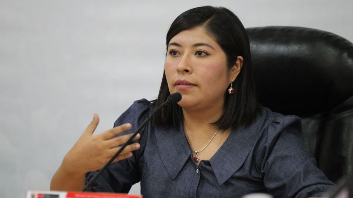 La exministra de Trabajo peruana, Betssy Chávez