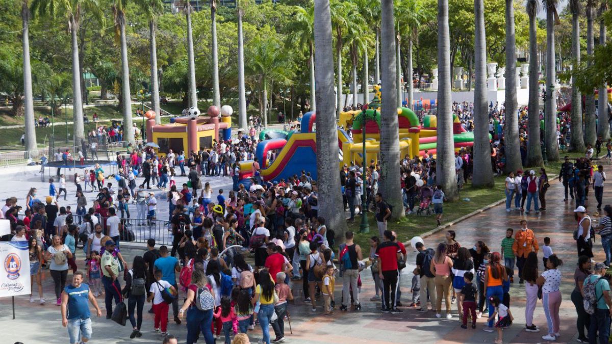 Más De 30 Mil Niños Y Niñas Disfrutaron De Diversas Actividades