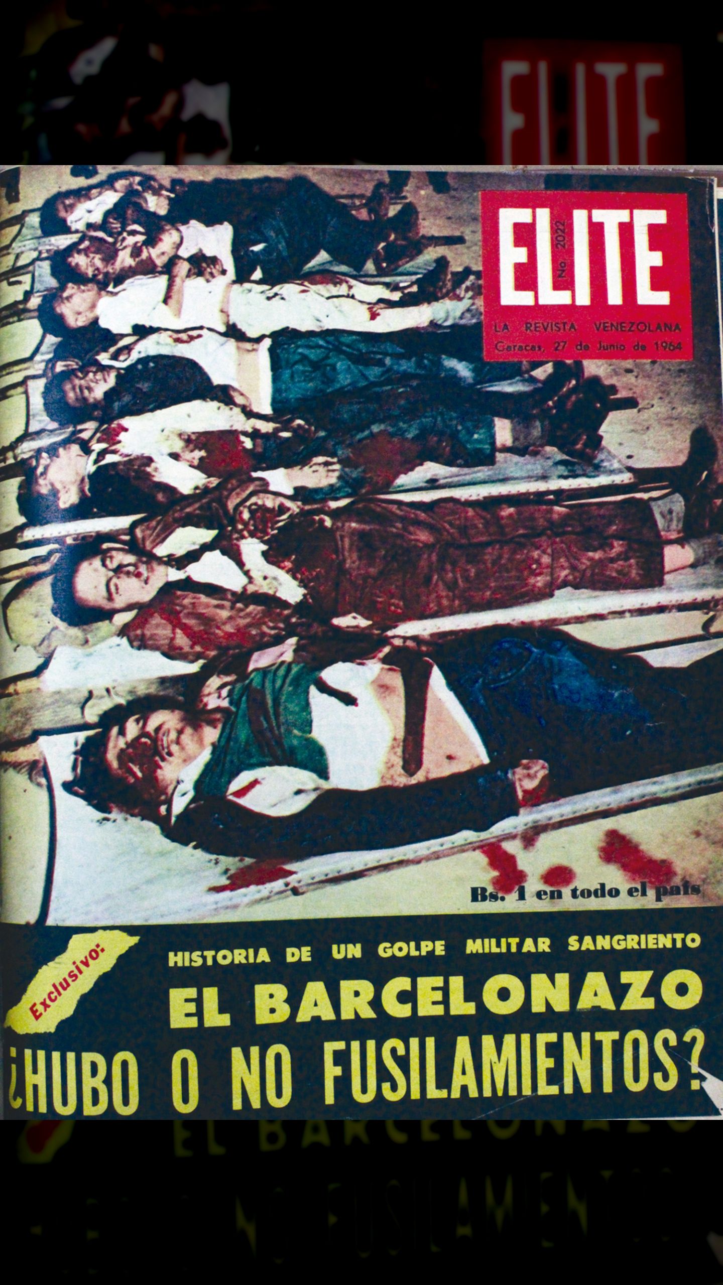 ¿Hubo fusilamientos en el Barcelonazo? (Élite, 27 de junio 1964)
