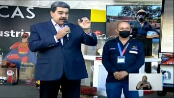Maduro asegura que han iniciado una campaña en redes, contra nuestros trabajadores ferroviarios