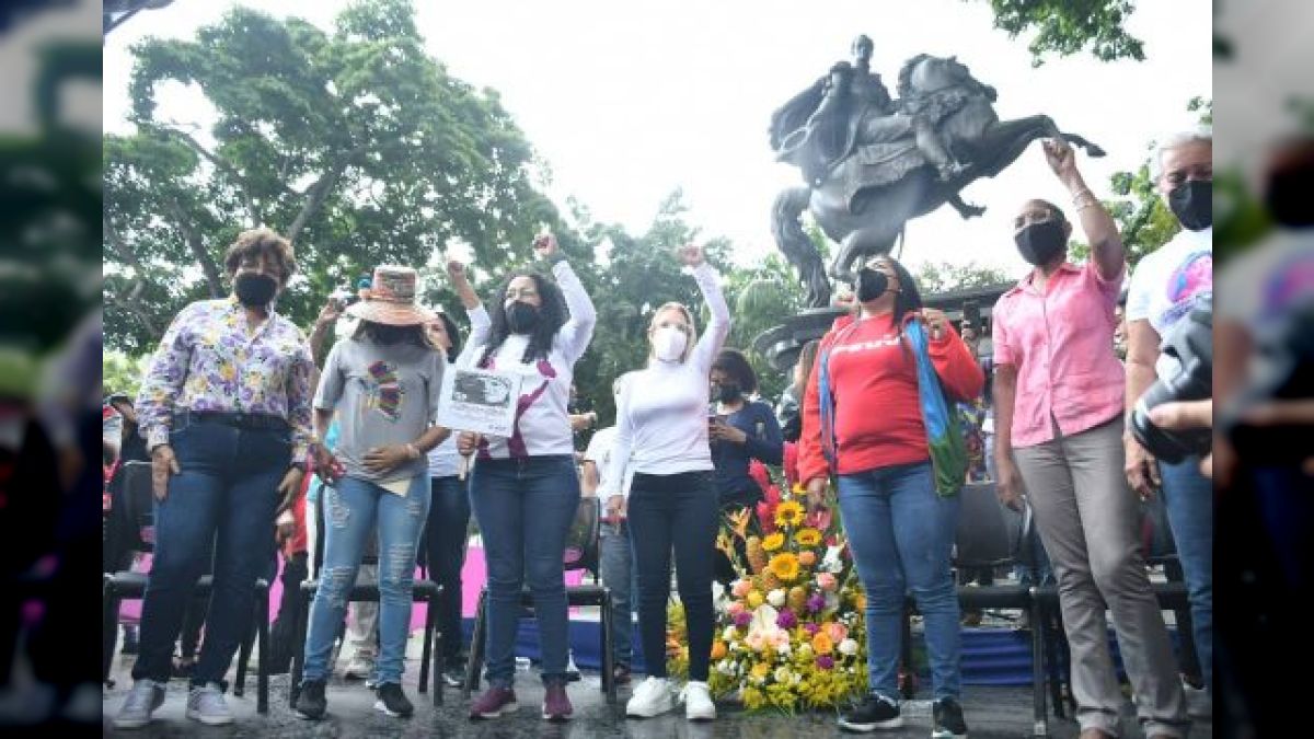 La actividad fue organizada por la Vicepresidencia de Mujeres del PSUV