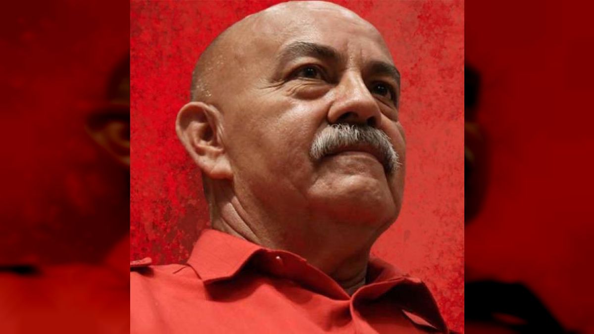 Líder revolucionario Darío Vivas