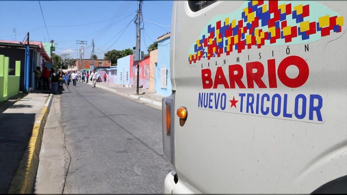 Gran Misión Barrio Nuevo y Barrio Tricolor