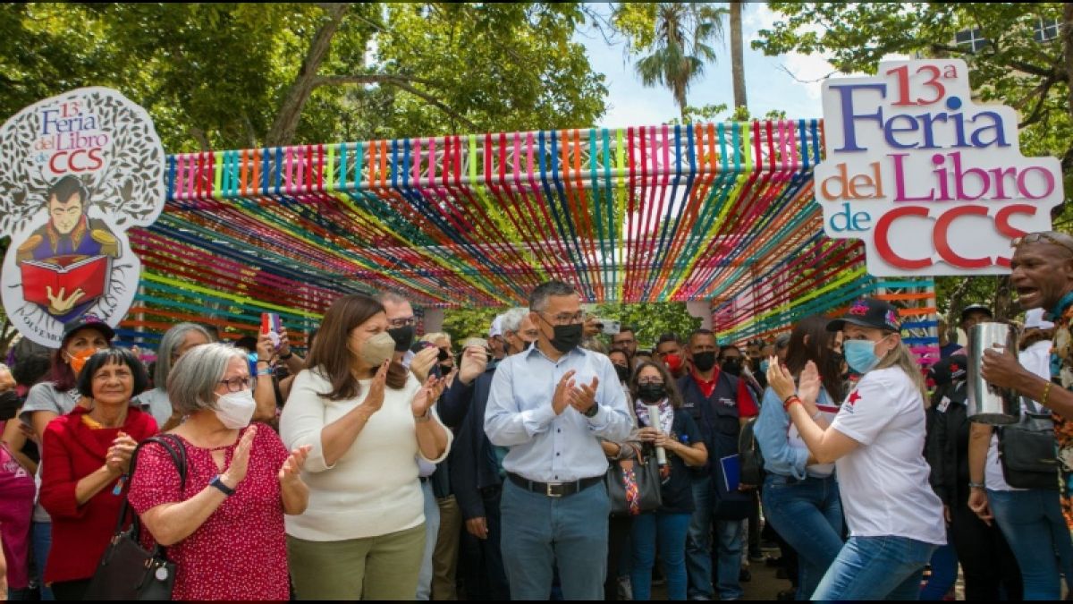 Feria del Libro de Caracas fue inaugurada en el Parque Los Caobos