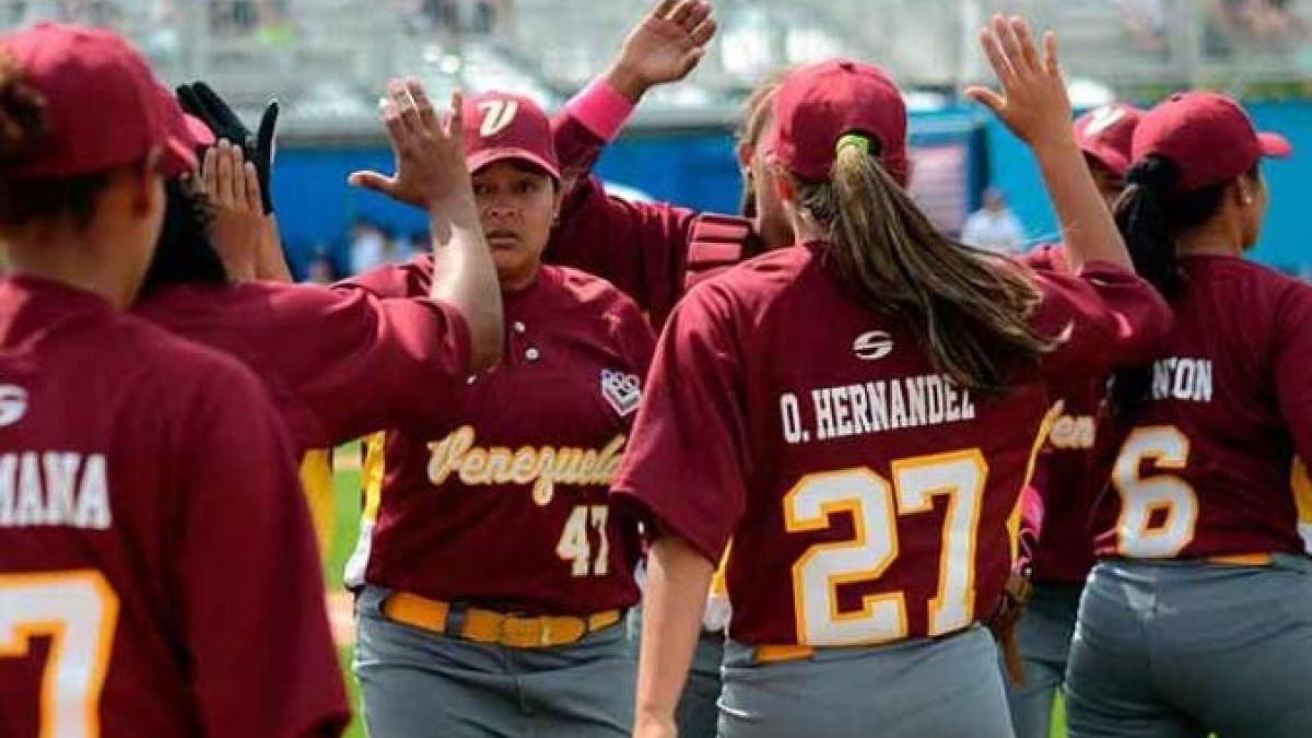 Venezuela clasifica al mundial de beisbol femenino
