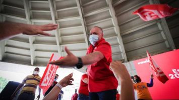 El primer vicepresidente de la tolda roja  presente en jornada de juramentación de los propulsores de Caracas
