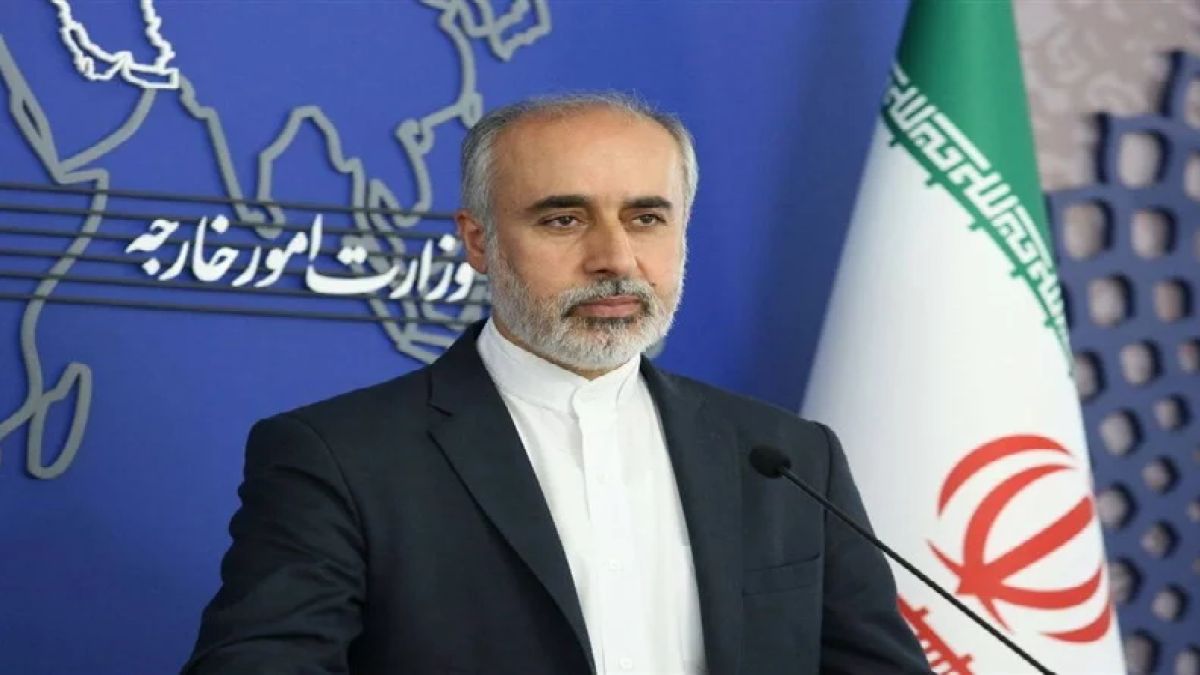 Naser Kanani, portavoz del gobierno iraní