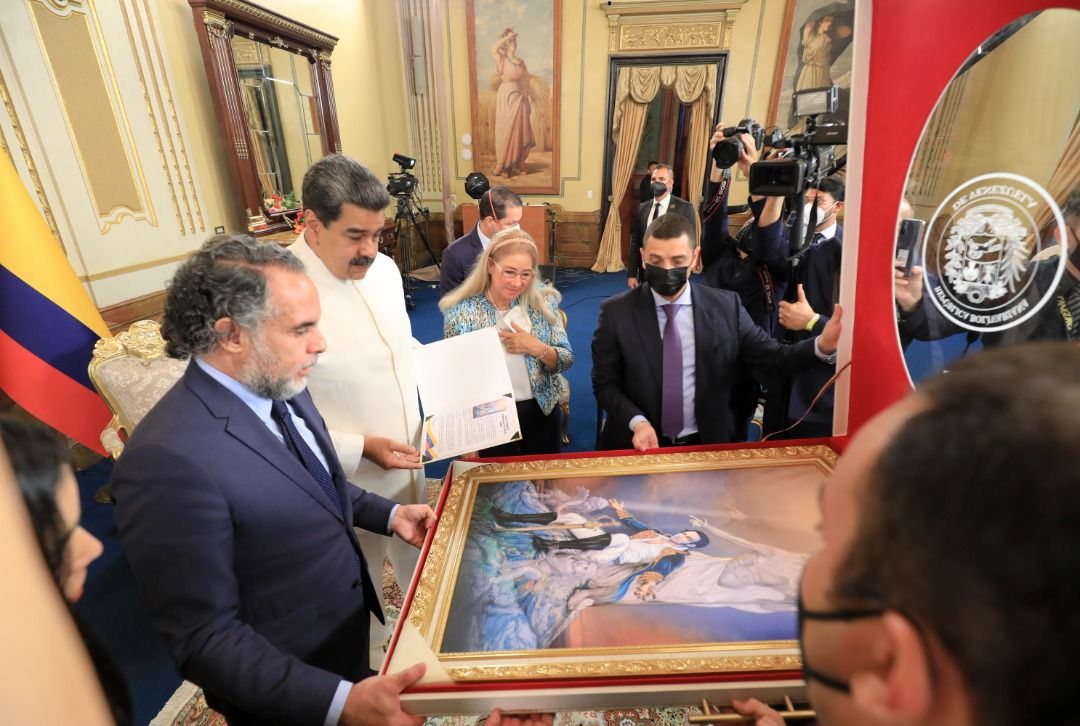 Presidente Maduro recibe cartas credenciales de nuevo embajador de ...
