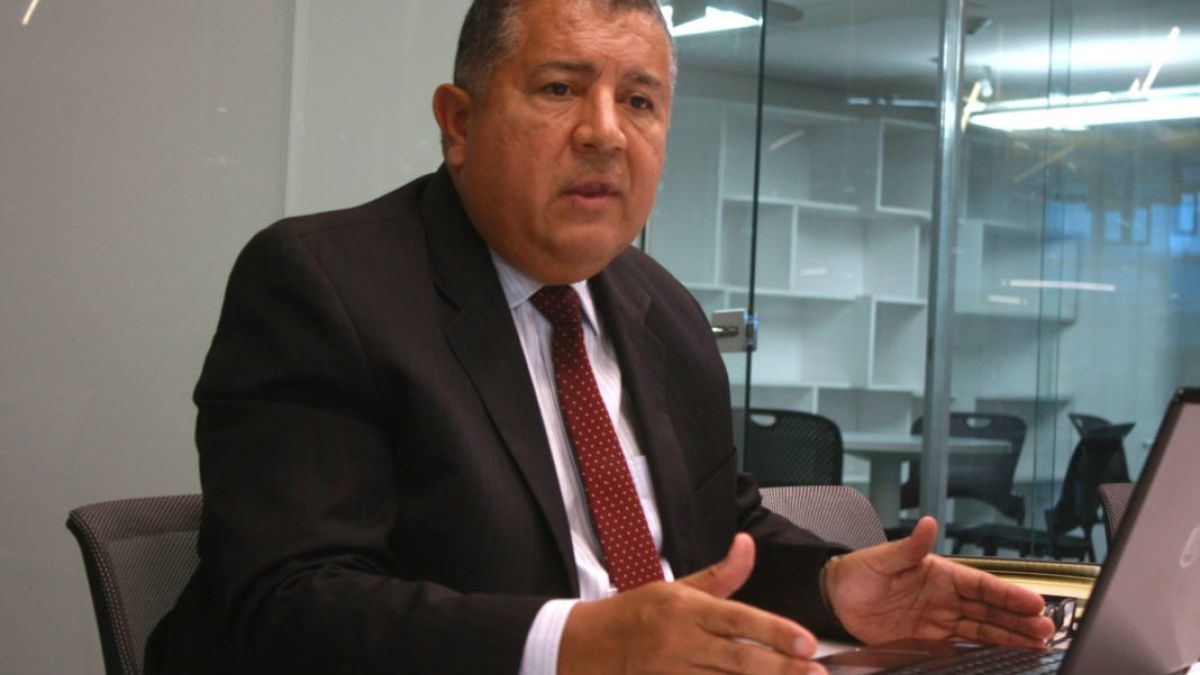 Juan Villamizar, director de International Consulting Service Estadístico (ICS)