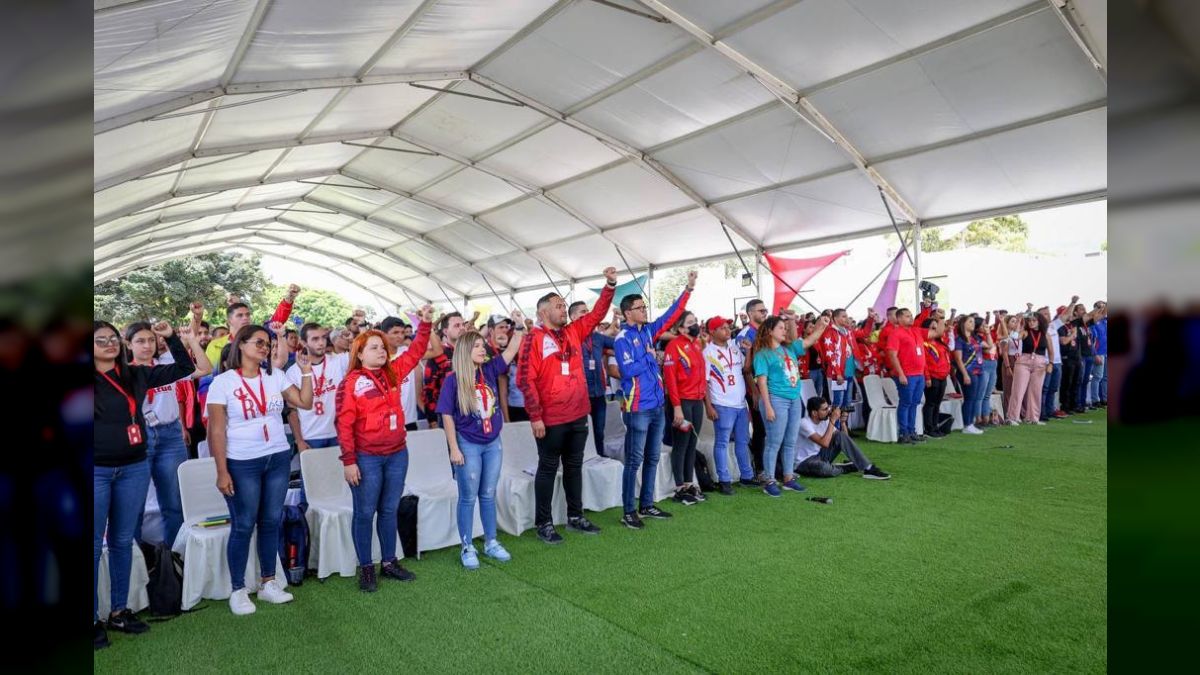 IV Congreso de la Juventud del Partido Socialista Unido de Venezuela