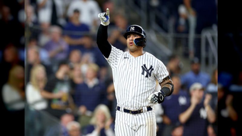 Gleyber Torres enrachado con el madero :: La Prensa de Lara