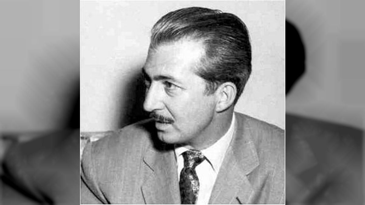 Juan Beroes falleció el 3 de agosto de 1975