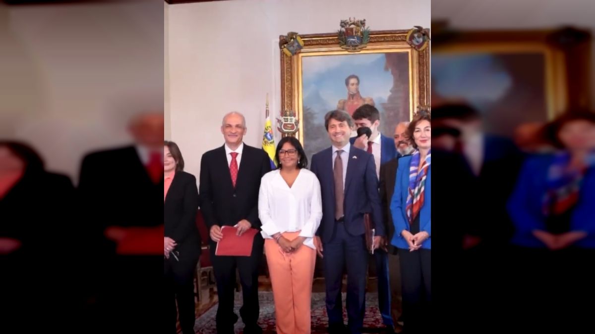 Firma del Acuerdo entre Venezuela y la ONU