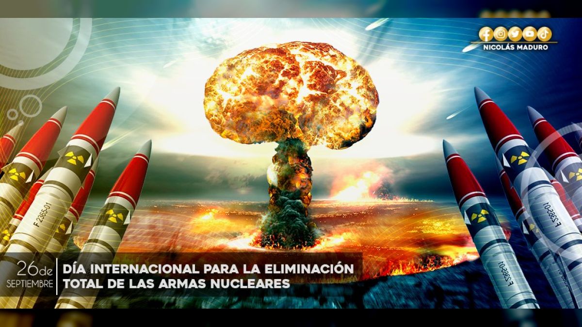 El 5 de diciembre de 2013, la Asamblea General de las Naciones Unidas declaró el 26 de septiembre Día Internacional para la Eliminación Total de las Armas Nucleares