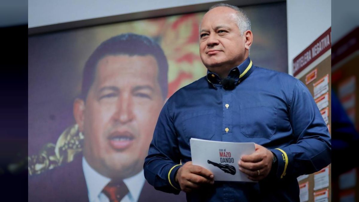 Diosdado Cabello, primer vicepresidente del PSUV