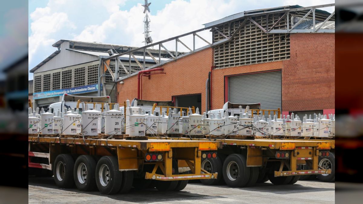Desplegada octava entrega de materiales y equipos para mejorar el funcionamiento del Sistema Eléctrico Nacional