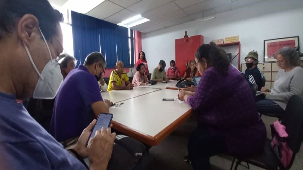 Gabinete del Ministerio del Poder Popular para la Cultura en Aragua
