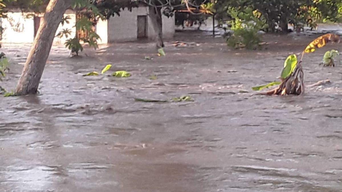 Zulia es una de las entidades donde en las últimas horas ha estado cayendo fuertes precipitaciones