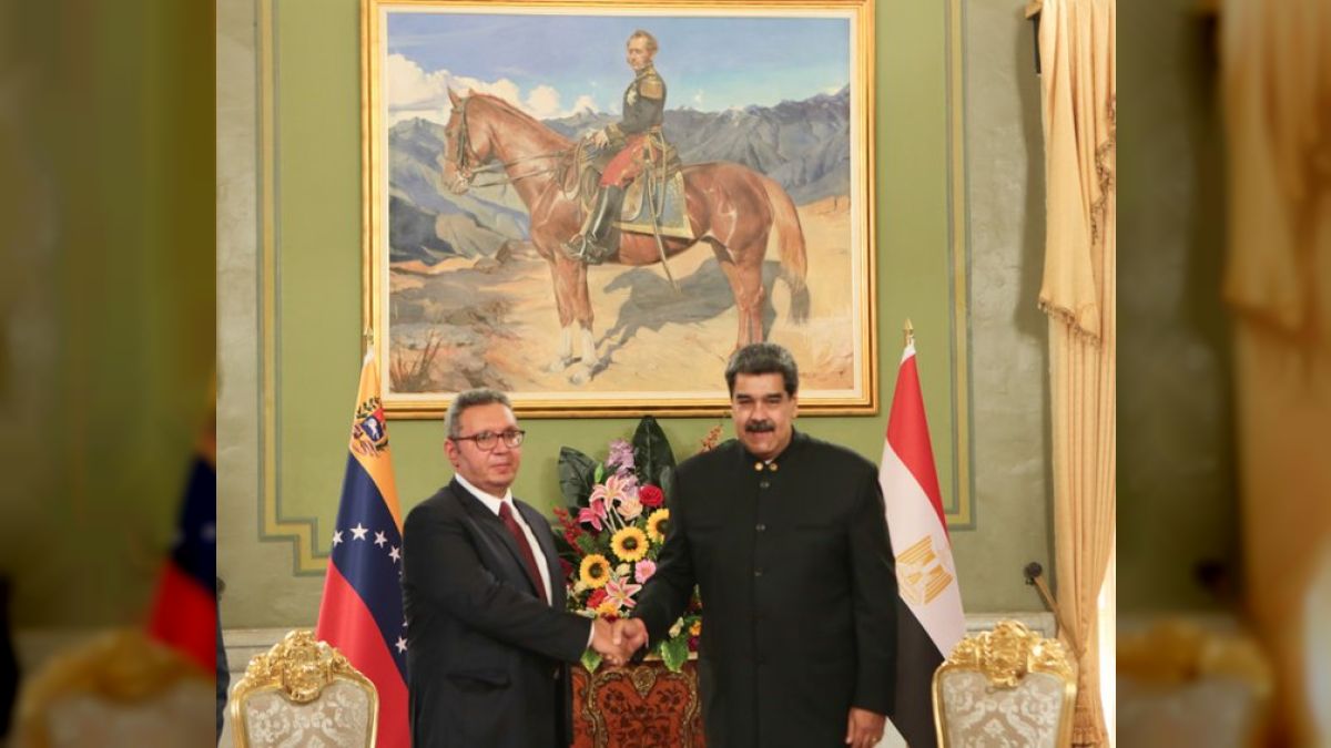 Presidente Maduro recibió cartas credenciales del embajador de la ...