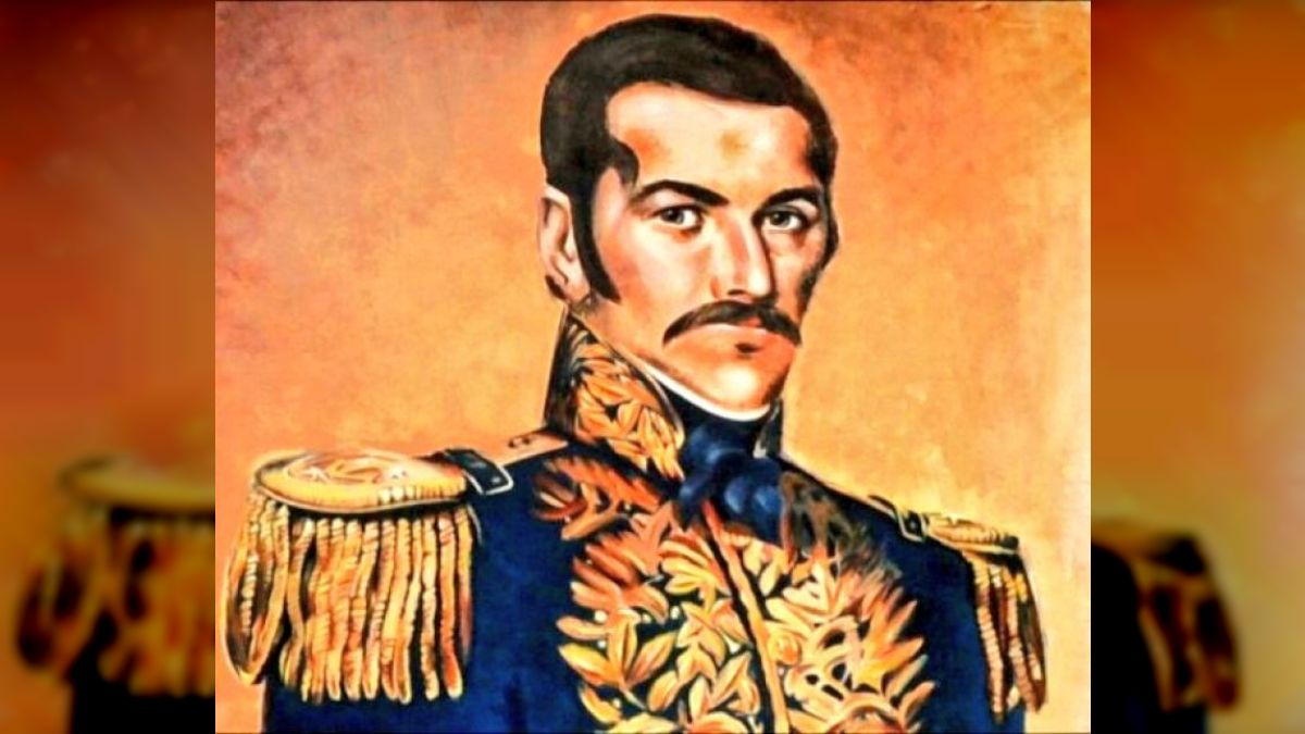 El almirante Luis Brión