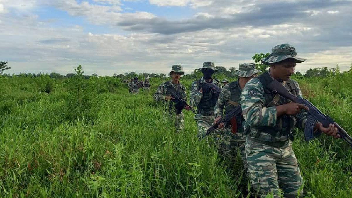 La Milicia Nacional Bolivariana continúa preparándose para la defensa territorial de nuestro país