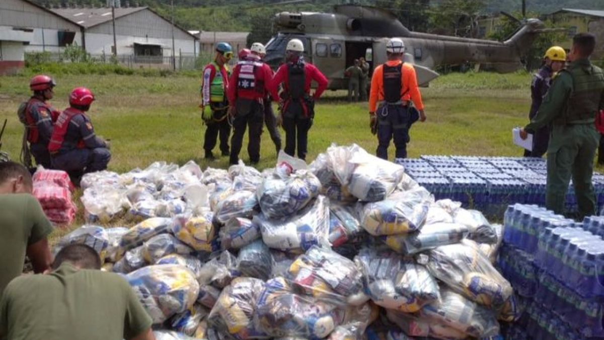 Gobierno Nacional ha entregado más de 600 toneladas de alimentos y ...