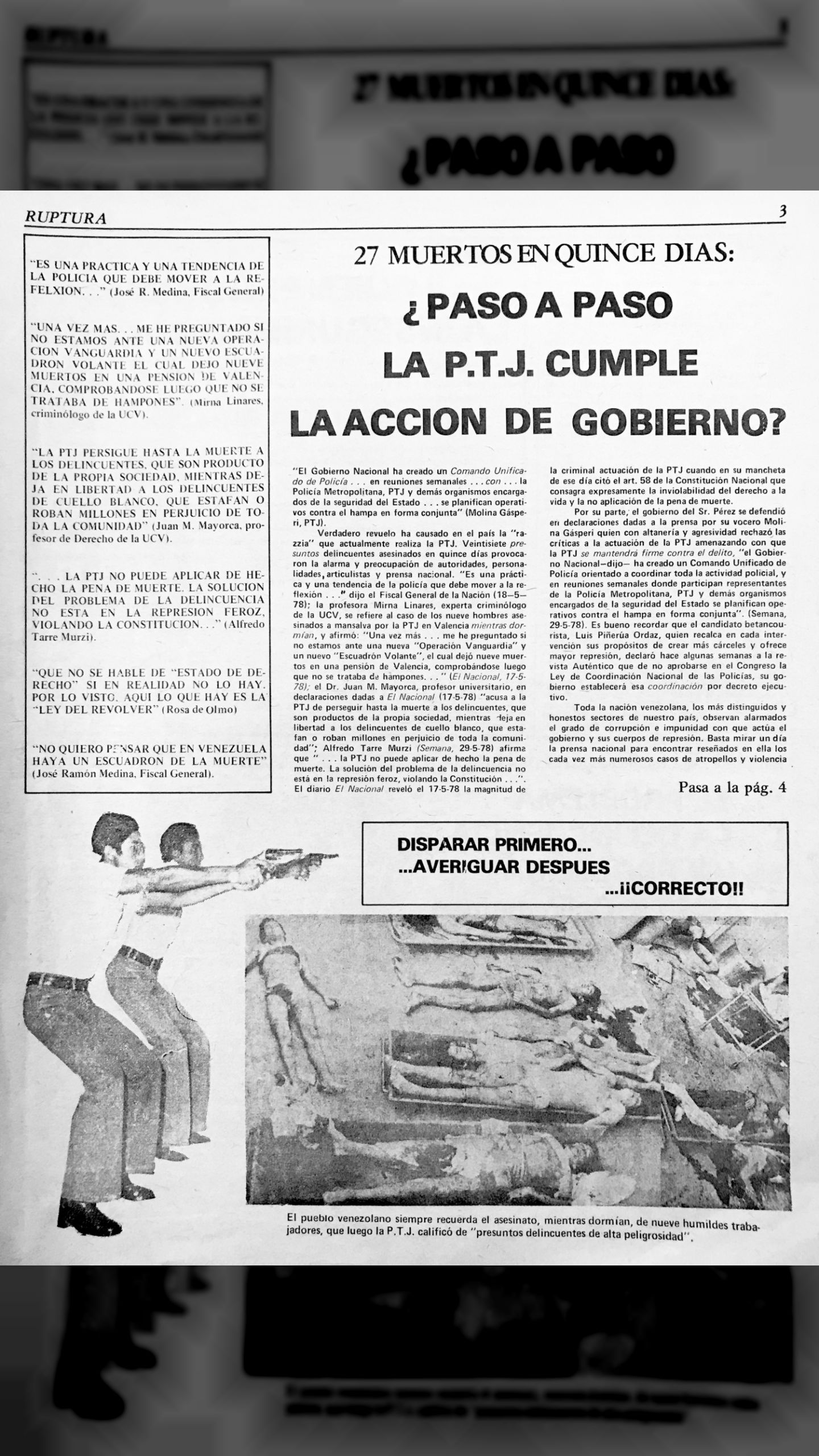 27 muertos en quince días: La masacre de Valencia (Ruptura, junio de 1978)