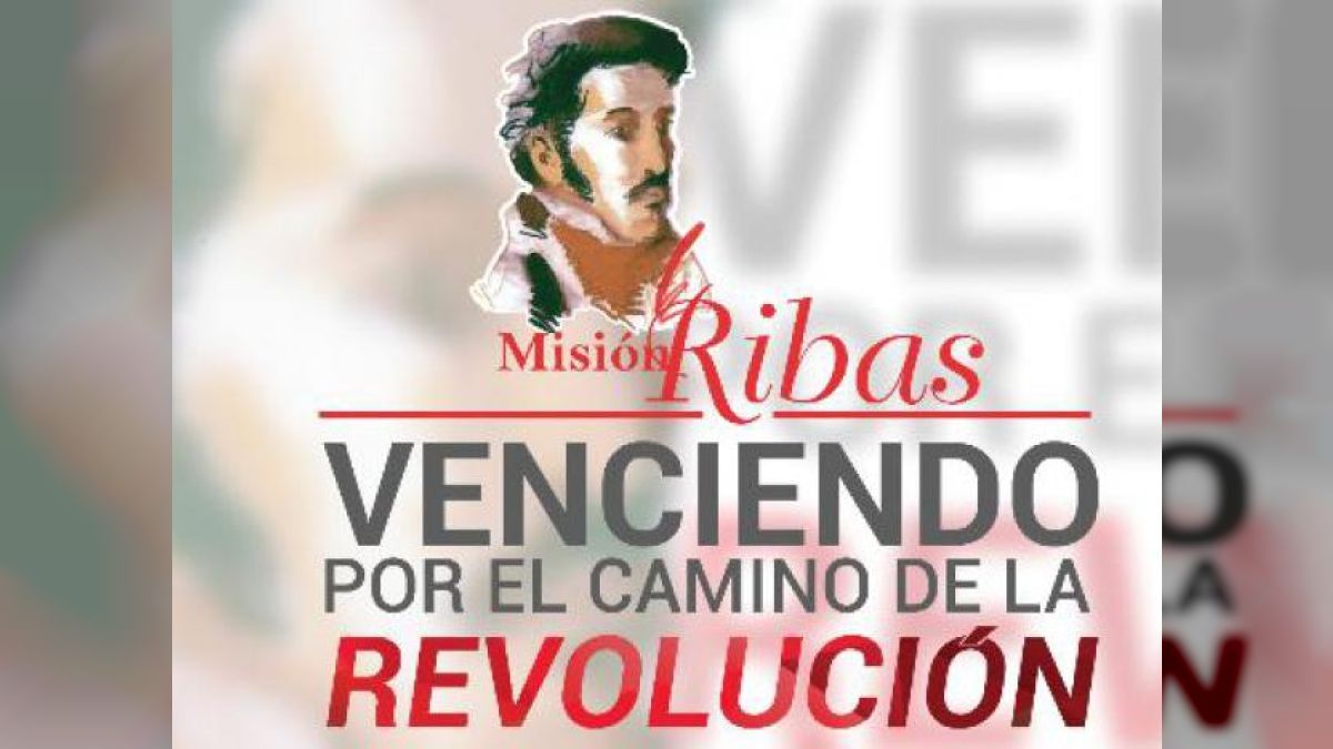 La Misión Ribas forma parte de ese esfuerzo del Gobierno BolivarianoGobierno Bolivariano, y que impulso  el Comandante Chávez, para fortalecer los procesos educativos en el país
