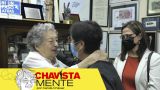 "Tuve el honor de conocer a Hebe este año. Entramos a la sede de las Madres de la Plaza de Mayo (...) es un bastión de memoria, resistencia y lucidez"