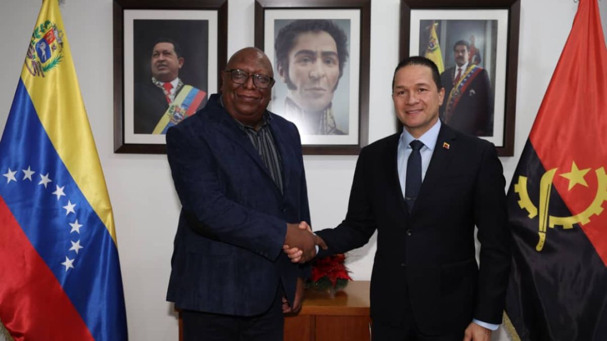 Caracas y Luanda han afianzado sus vínculos de amistad durante los últimos años