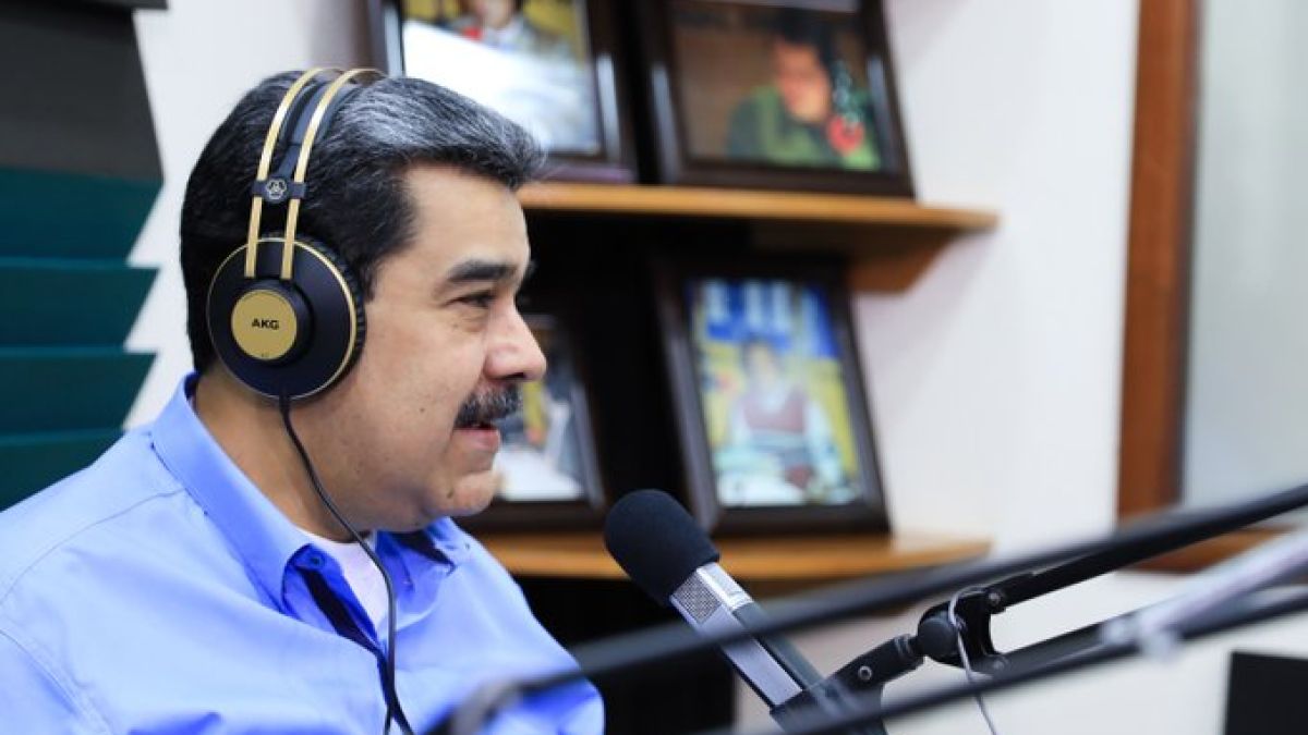 Jorge Rodríguez trae grandes y buenas noticias, vamos a explicar todo, qué va pasar en México, dijo Maduro