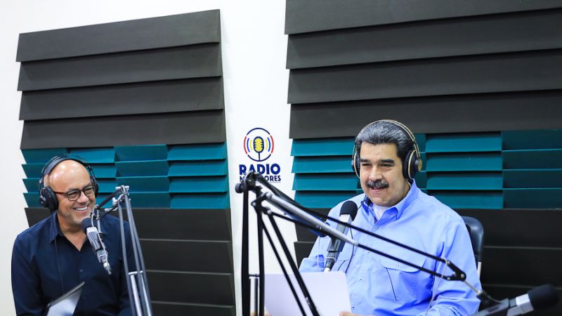 El jefe de Estado aprovechó para agradecer felicitaciones por su 60 aniversario