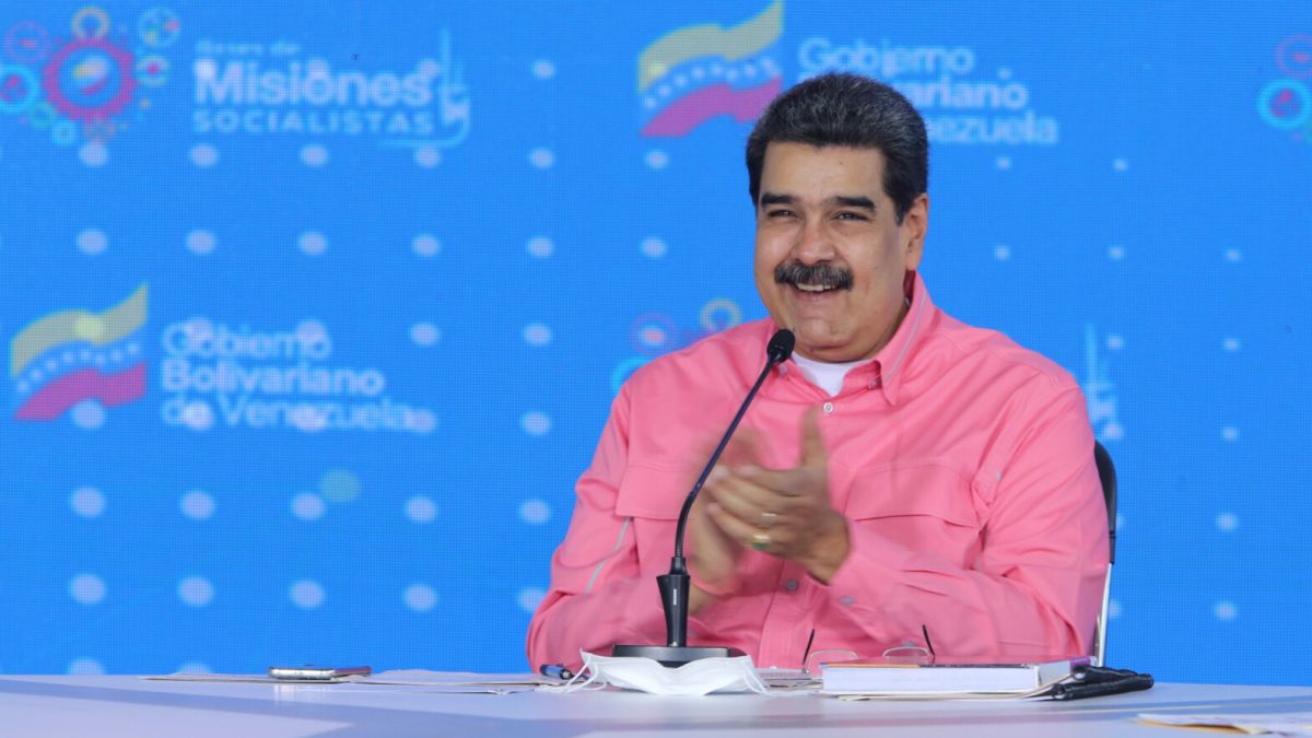 Nicolás Maduro, presiente de la República Bolivariana de Venezuela