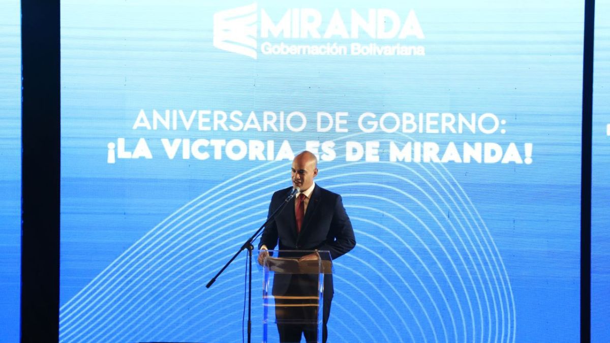 Gobernador de Miranda, Héctor Rodríguez