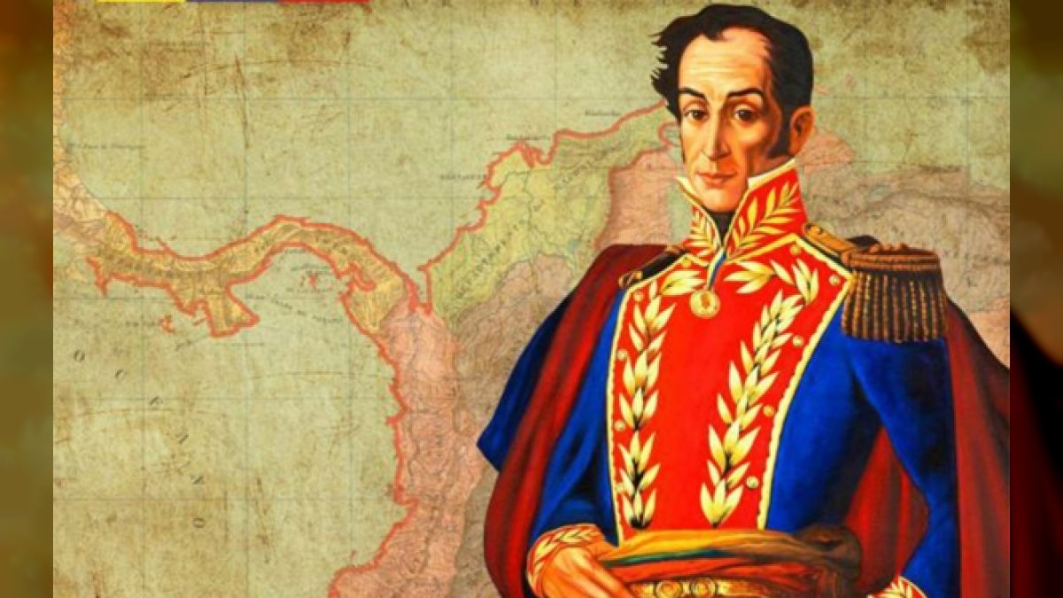 Hace 203 años El Libertador Simón Bolívar propuso la creación de la Gran Colombia