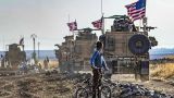 Estados Unidos establece una nueva base militar en Siria.