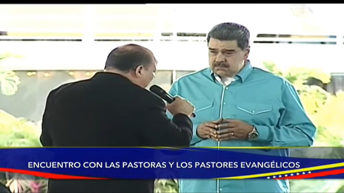 Presidente Maduro celebra Día Nacional del Pastor y la Pastora evangélica