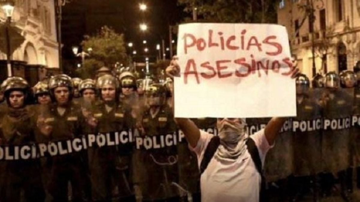 El sábado fue uno de los días más duros de las protestas en Lima