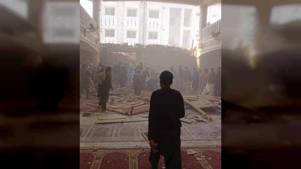 Ningún grupo armado ha reivindicado el atentado en la mezquita enclavada