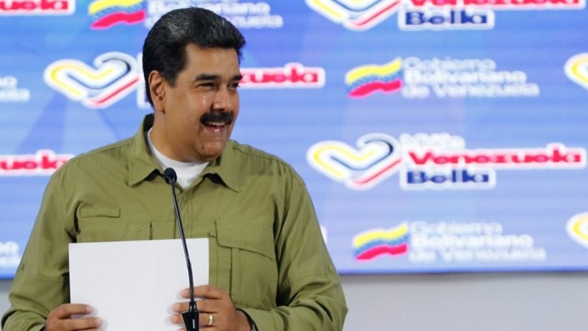 Presidente de la República Bolivariana de Venezuela, Nicolás Maduro