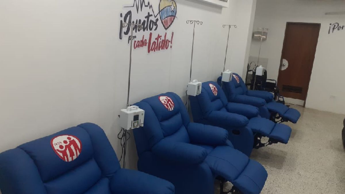 Trujillo Gobierno Bolivariano recuperó Unidad Hematooncológica de