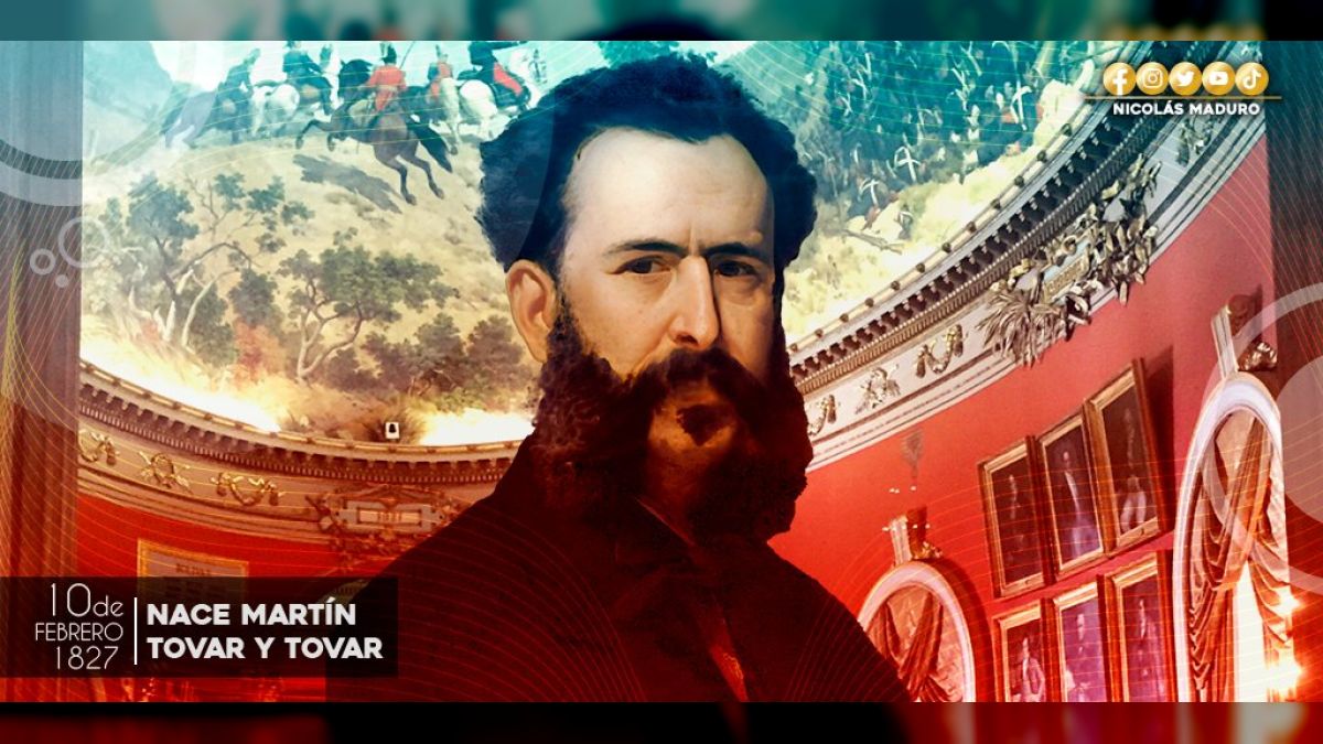 Jefe de Estado enaltece genio creador de Martín Tovar y Tovar a 196 ...