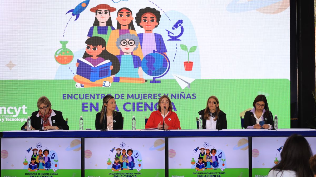 Realizan Encuentro de Mujeres y Niñas en la Ciencia para reconocer su ...