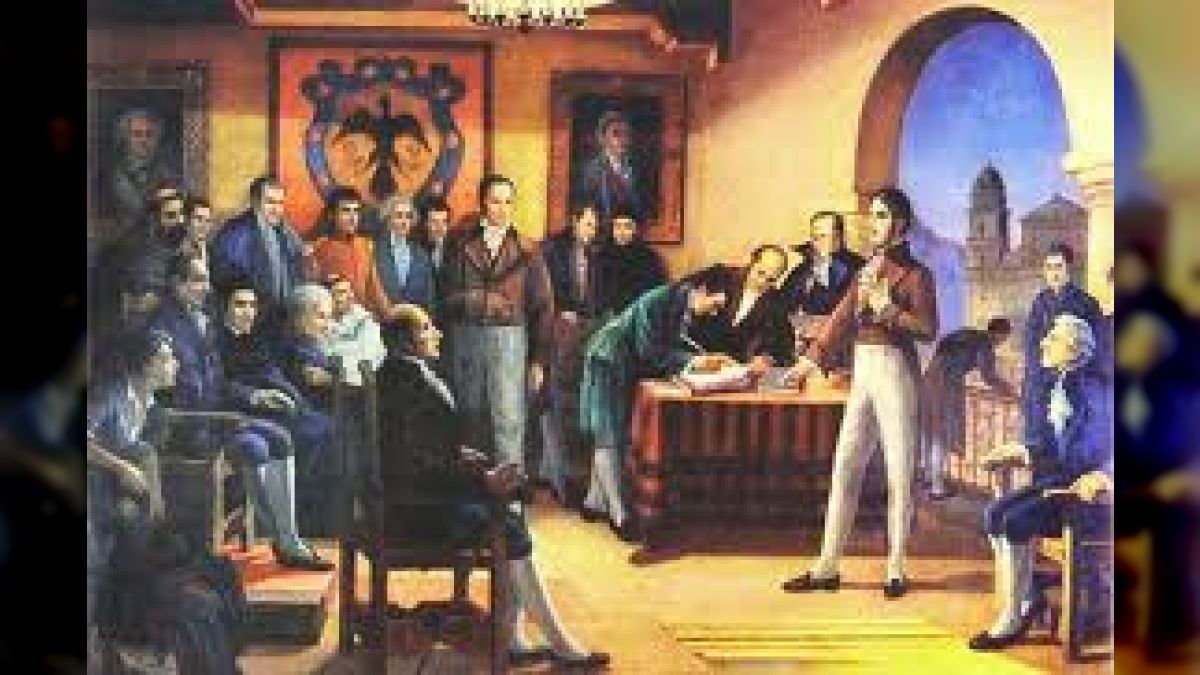 Congreso de Angostura el 15 de febrero de 1819