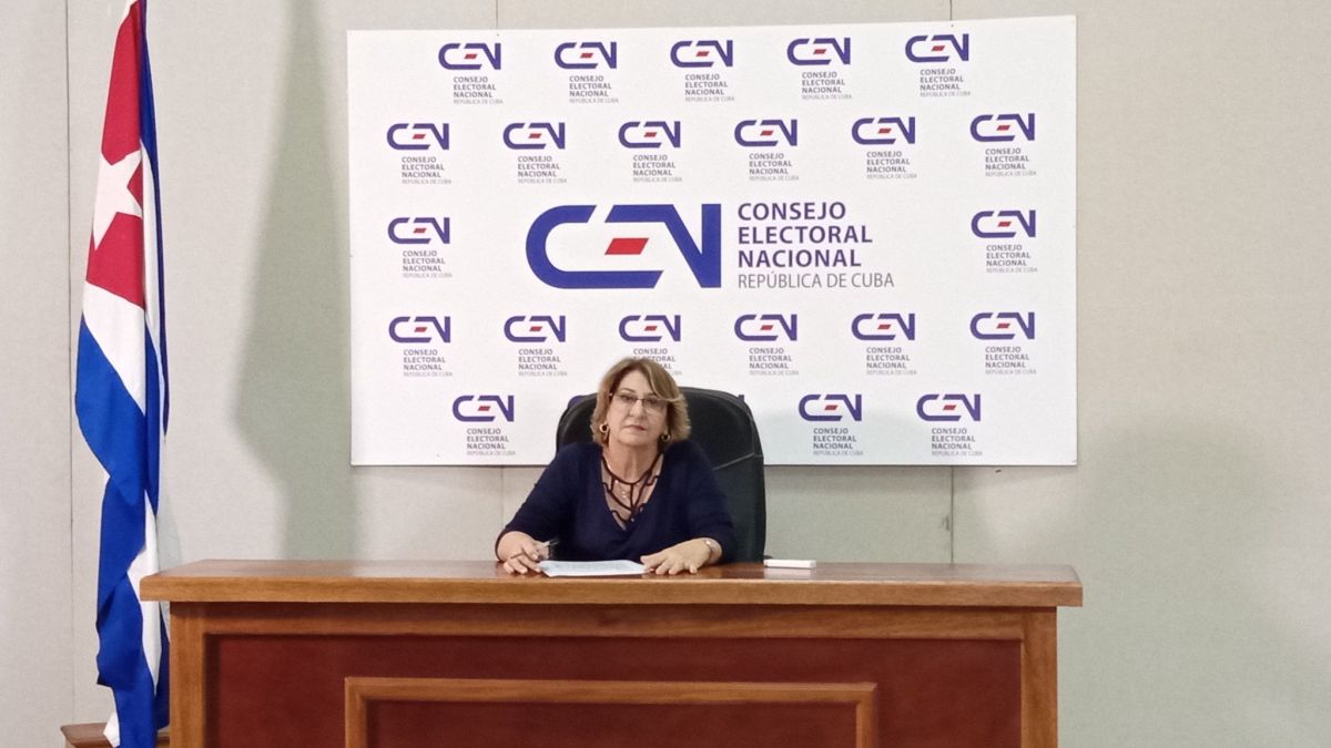 Alina Balseiro, presidenta del Consejo Electoral Nacional (CEN)
