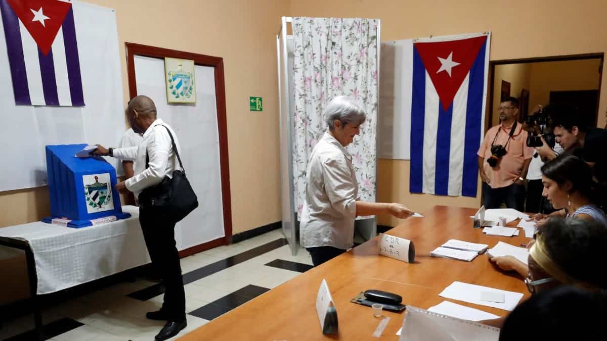 Jornada para renovar la Asamblea Nacional del Poder Popular y elegir a la Presidencia de Cuba