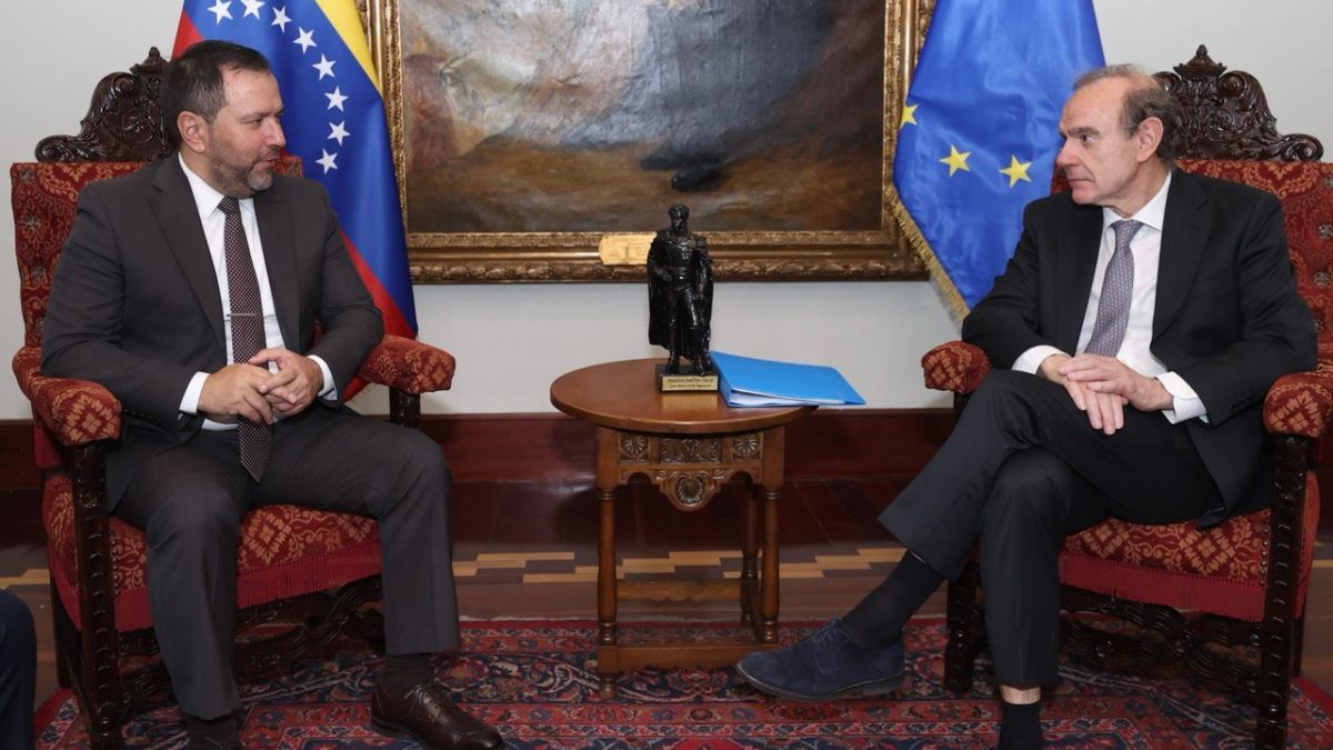 Venezuela siempre ha ratificado su disposición al diálogo, a través de la Diplomacia Bolivariana de Paz, con la Unión Europea