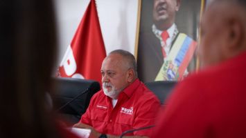 Primer vicepresidente del Partido Socialista Unido de Venezuela, Diosdado Cabello