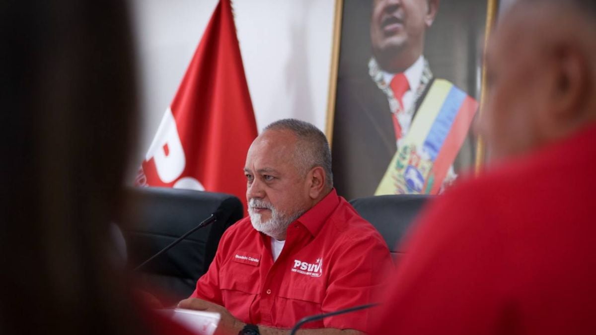 Primer vicepresidente del Partido Socialista Unido de Venezuela, Diosdado Cabello