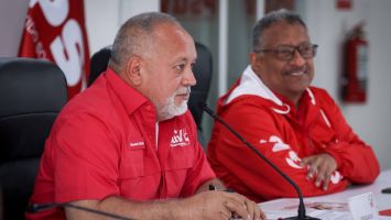 Rueda de prensa del Partido Socialista Unido de Venezuela (PSUV)